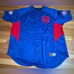 Chicago Cubs Y2K Mark Prior Jersey